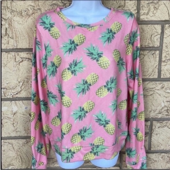 Wildfox Pineapple Palace Sweater, Small NWOT
Bloggers Favorite !!! long sleeve - Picture 8 of 16